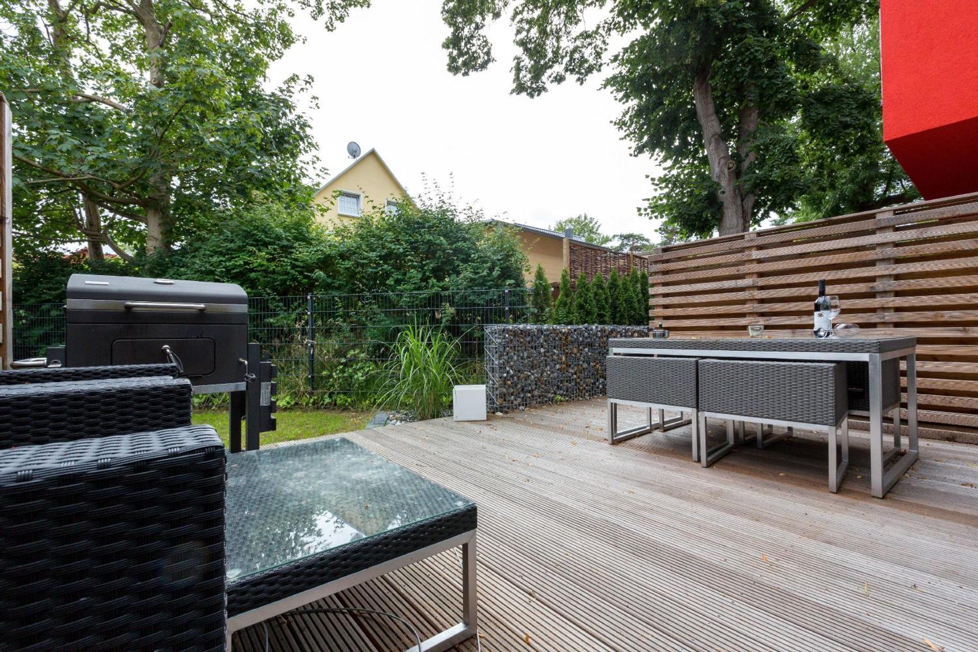 Residenz Mare Baltikum Fewo 3 - Strandnah, Terrasse, Sauna Juliusruh Exterior foto